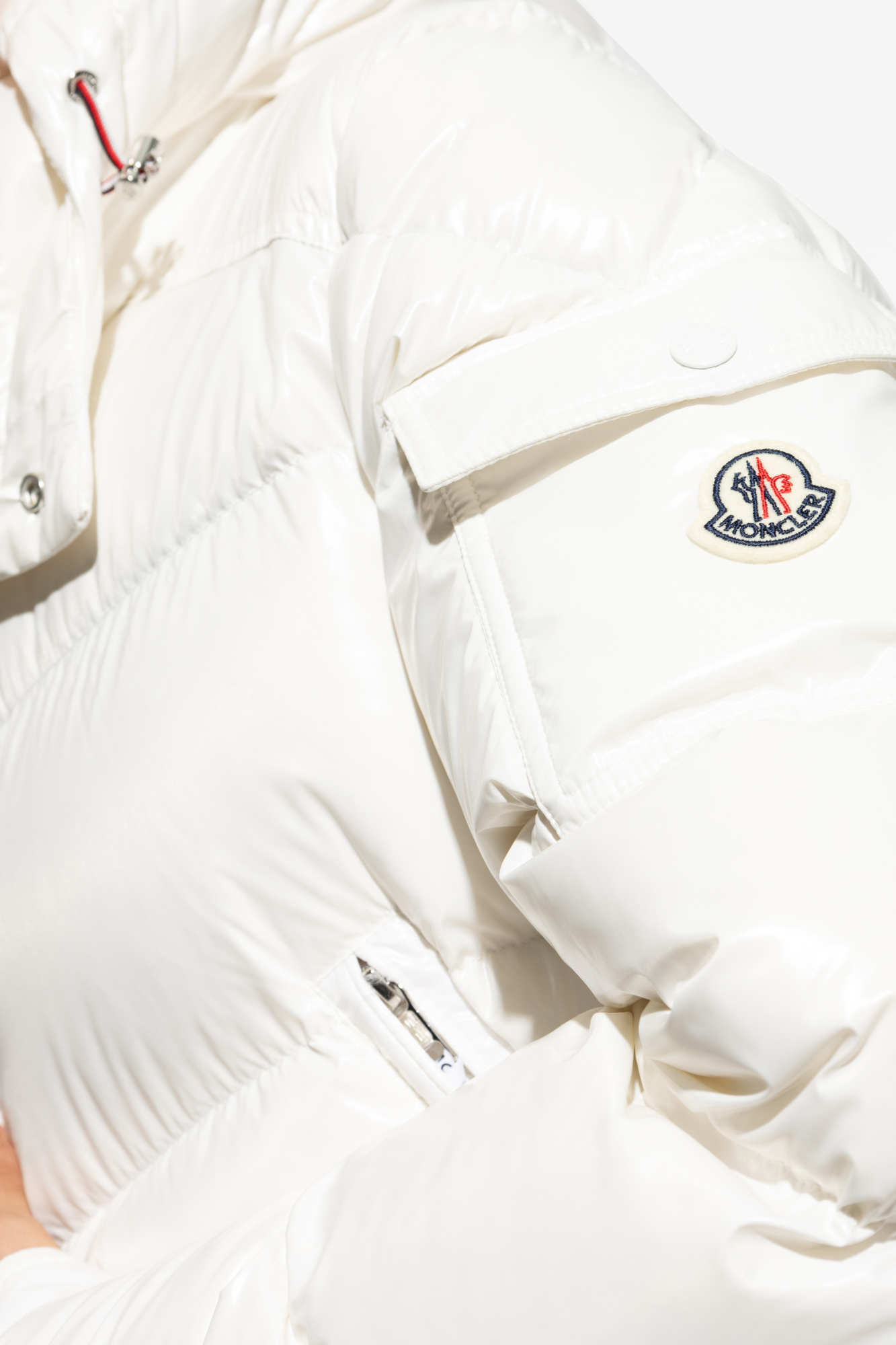 White Down jacket Chiablese Moncler - Vitkac Canada
